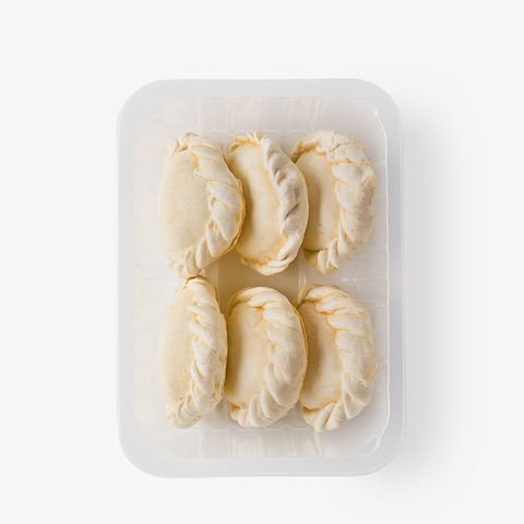 Самса слоеная с телятиной и тыквой