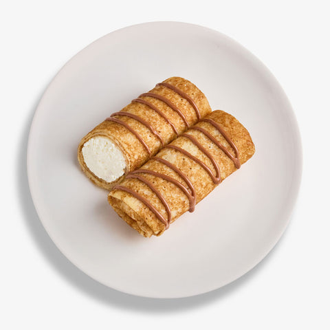 Блины с Творожным Кремом