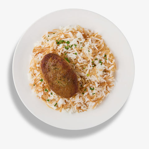 Котлета Домашняя с Турецким Рисом