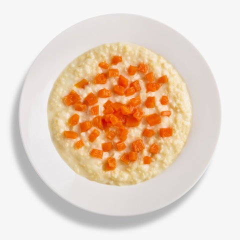 Каша Пшенная с Запеченной Тыквой