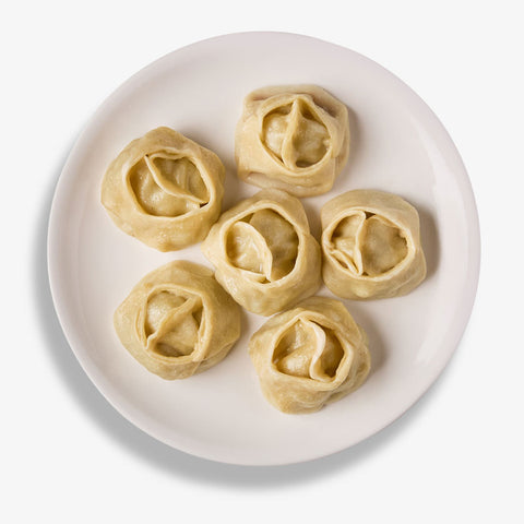 Манты Телятина Картофель Отварные