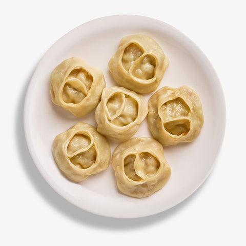 Манты Телятина Тыква Отварные