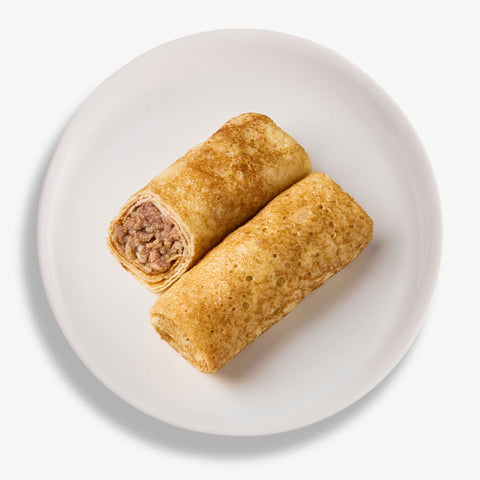 Блины с Мясом