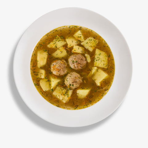 Суп с Фрикадельками