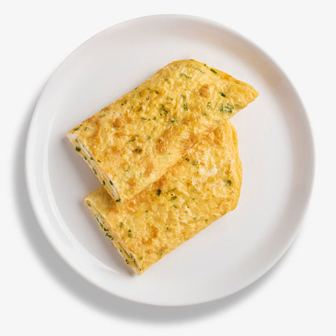 Омлет на сливочном масле