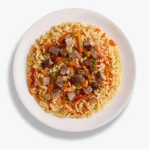Плов с Говядиной