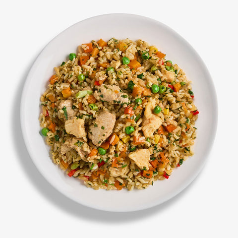 Рис с Овощами и Курицей